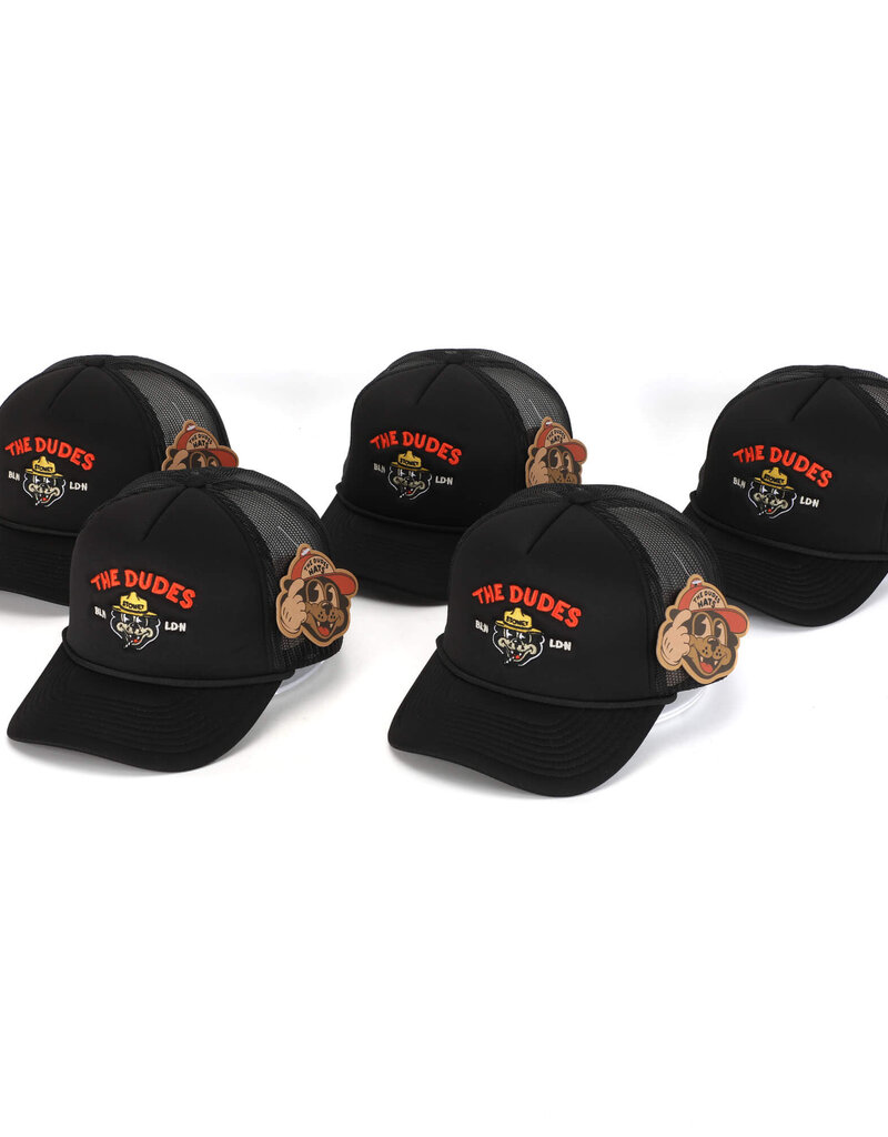 The Dudes Stoney Snap Back Truck Driver Cap