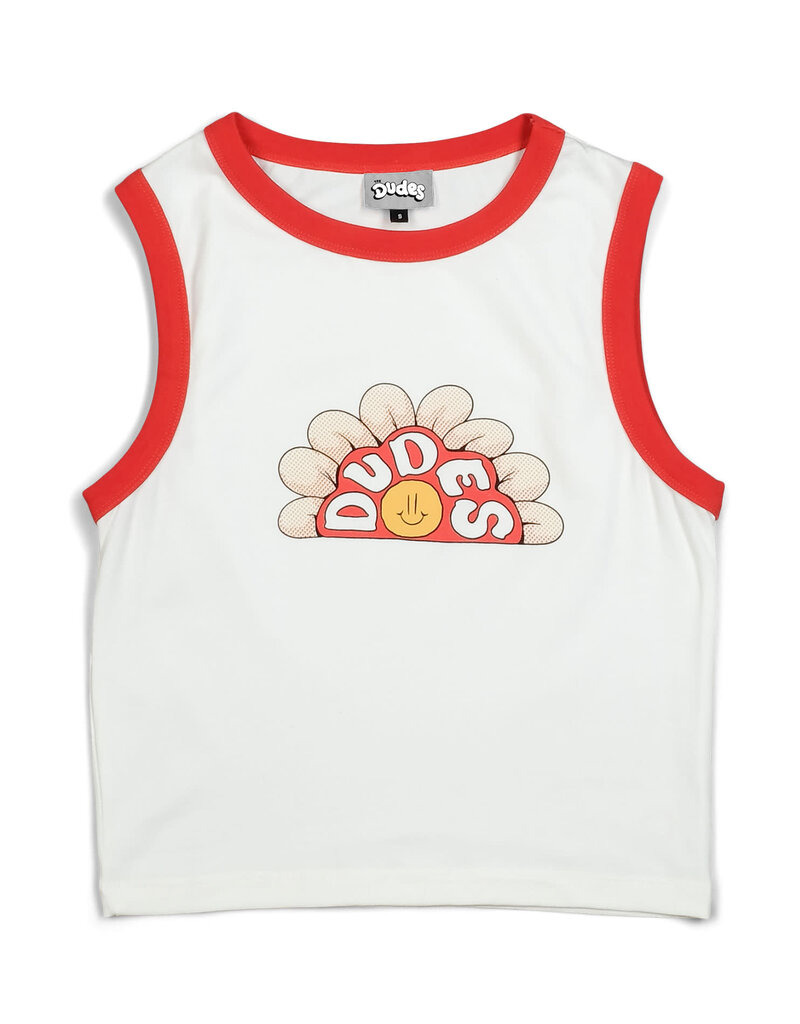 The Dudes Flowa Women Tank Top