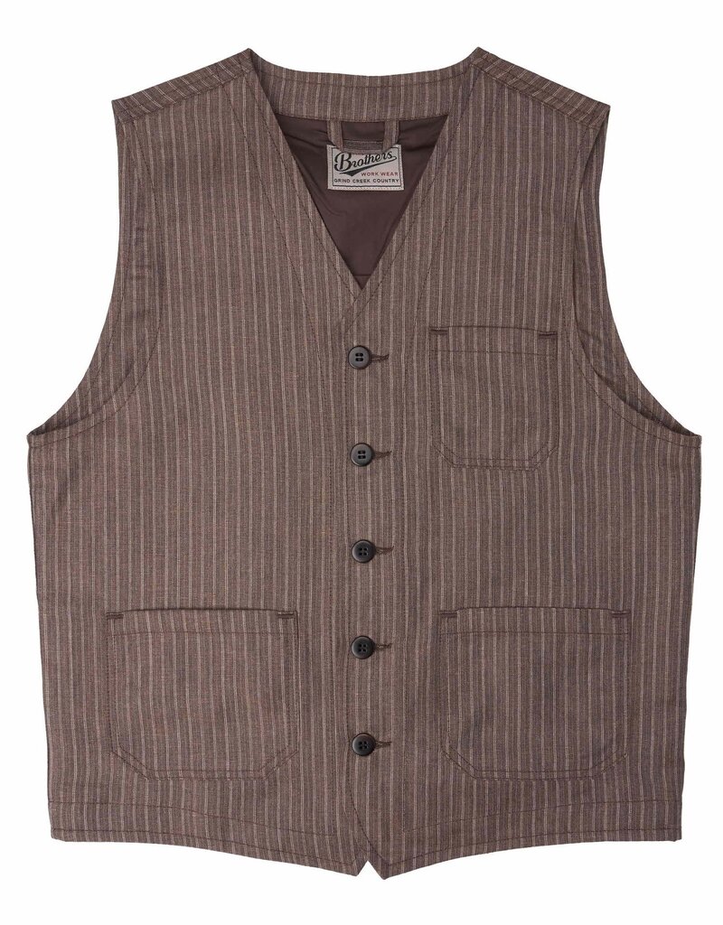 Pike Brothers Superior Garment 1937 Roamer Vest