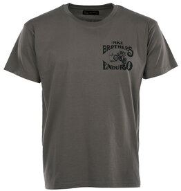 Pike Brothers Superior Garment 1969 Sports Tee Enduro Grey