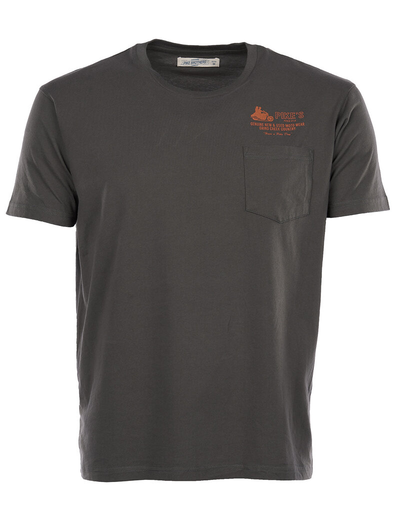 Pike Brothers Superior Garment 1969 Sports Tee Zaidel Grey