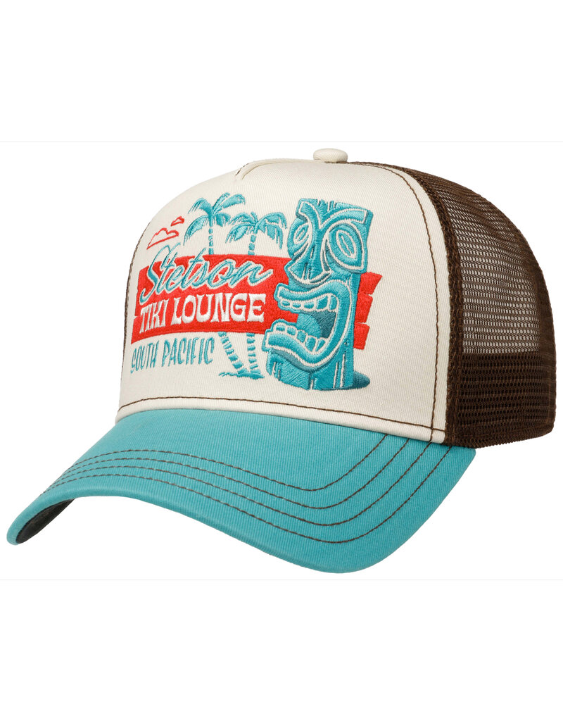 Stetson Trucker Cap Tiki Lounge