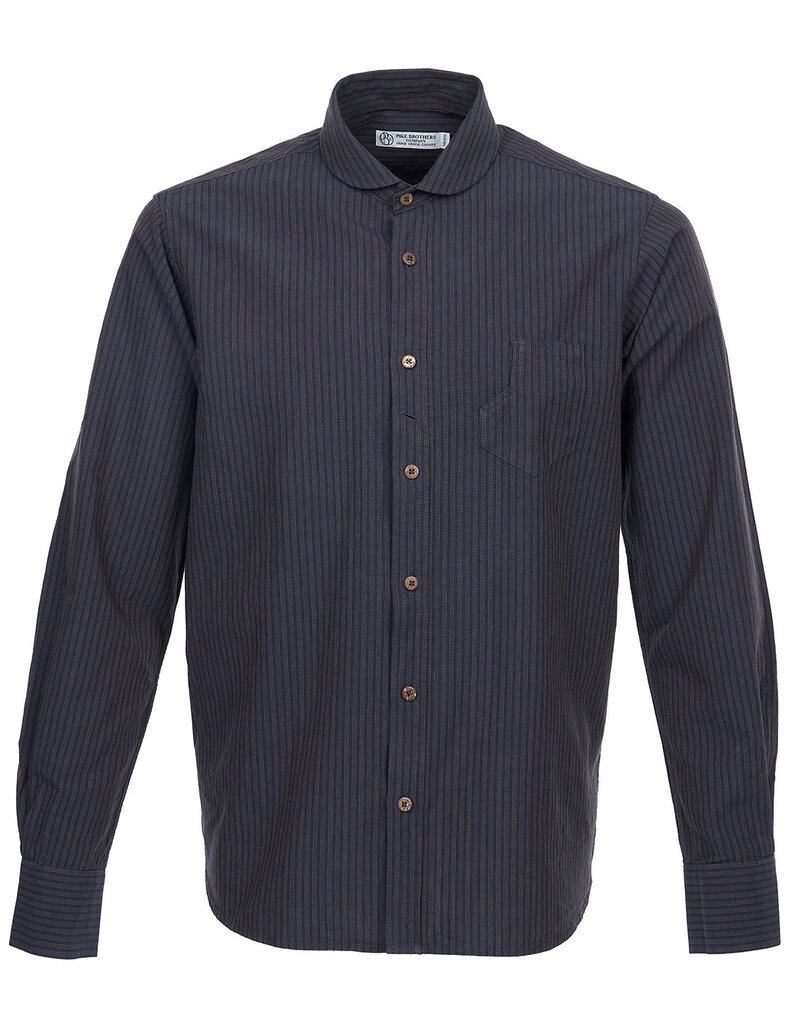 Pike Brothers Superior Garment 1908 Miner Shirt Hosai Blue