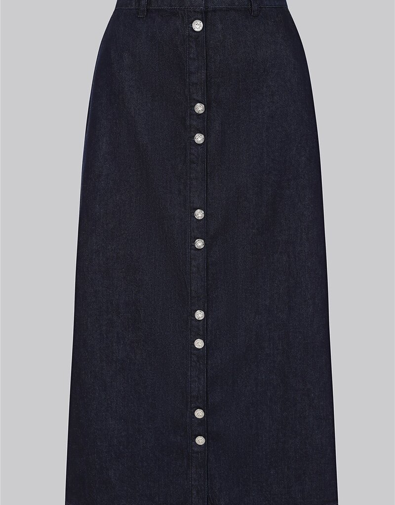 Collectif Opal Denim Skirt