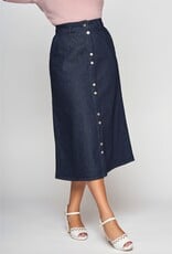 Collectif Opal Denim Skirt