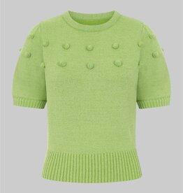 Collectif Barbara PomPom Knitted Top