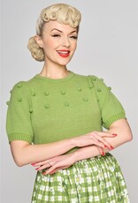 Collectif Barbara PomPom Knitted Top