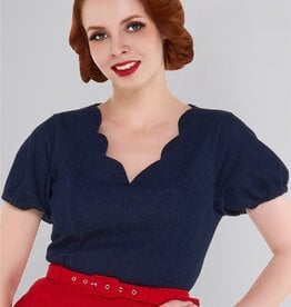 Collectif Ordie Denim Blouse