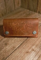 Rumble59 Leather Tobacco Pouch  brown