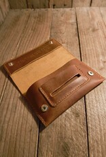 Rumble59 Leather Tobacco Pouch  brown