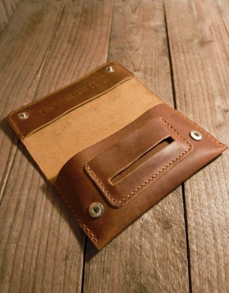 Rumble59 Leather Tobacco Pouch  brown