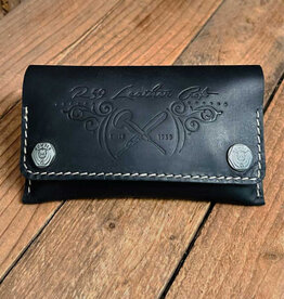 Rumble59 Leather Tobacco Pouch  black