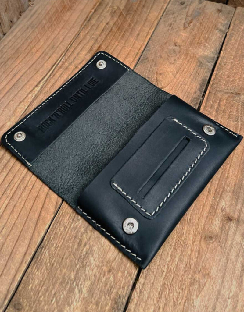 Rumble59 Leather Tobacco Pouch  black