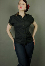 Rumble59 Blouse with Leo Patch