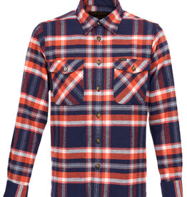 Pike Brothers Superior Garment 1943 CPO Shirt Barrow Blue