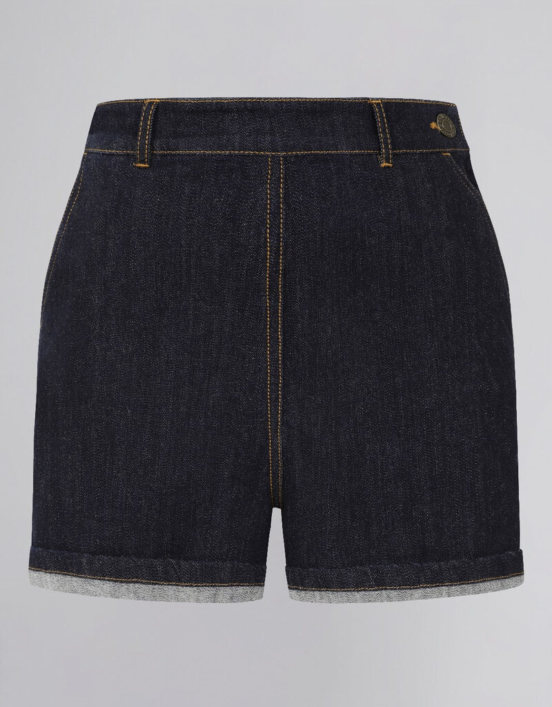 Collectif Siobhana Denim Short