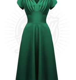 Pretty Retro Retro 50s Swing Dress in Emerald