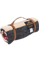 Pike Brothers Superior Garment 1969 sunset blanket red