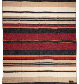 Pike Brothers Superior Garment 1969 sunset blanket red