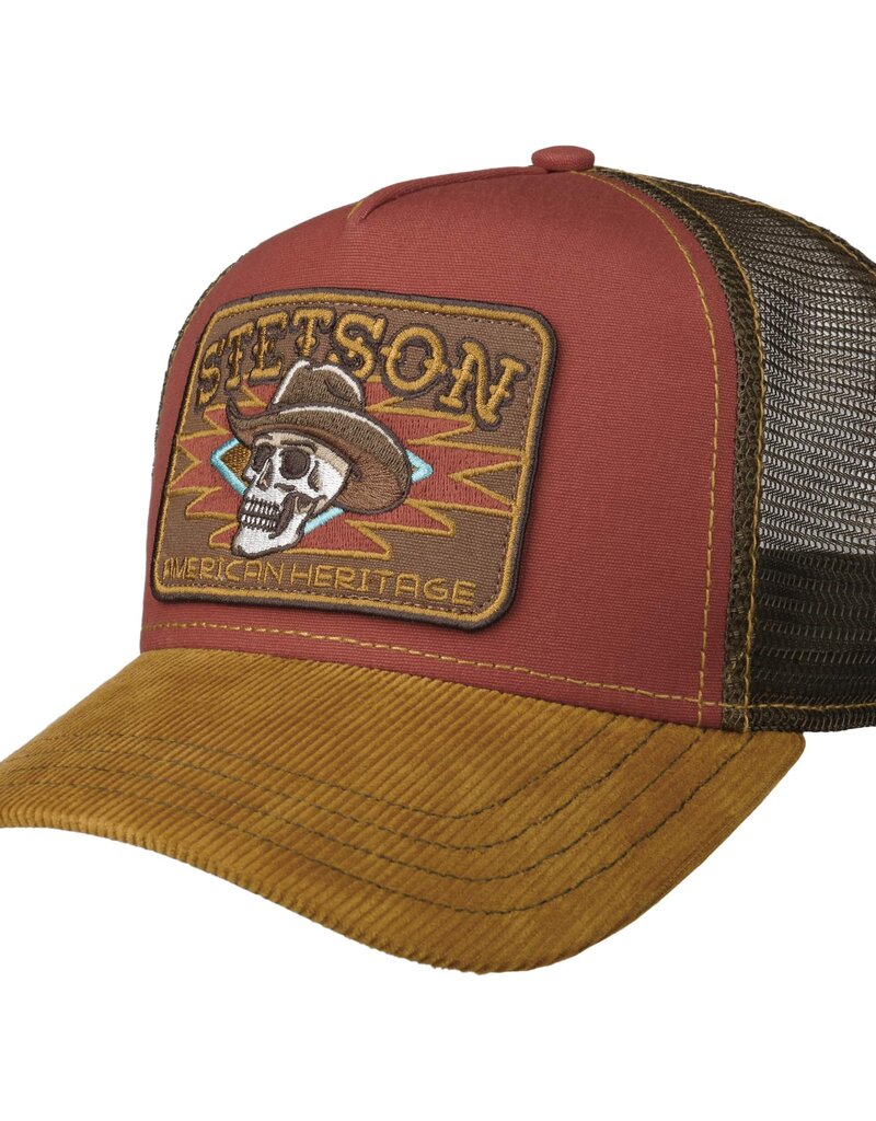 Stetson Trucker Cap Skull