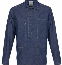 Pike Brothers Superior Garment 1940 Army Denim Shirt indigo