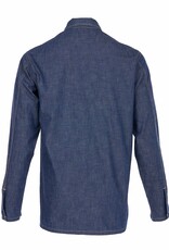 Pike Brothers Superior Garment 1940 Army Denim Shirt indigo
