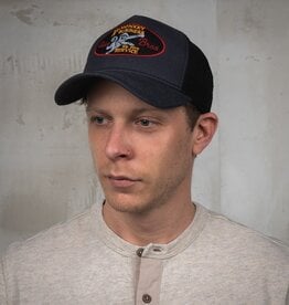 Pike Brothers Superior Garment 1972 Trucker Cap No Monkey Business