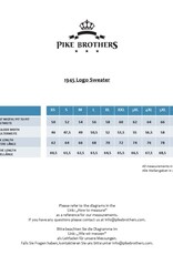 Pike Brothers Superior Garment 1945 Logo Sweater