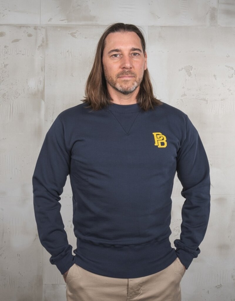 Pike Brothers Superior Garment 1945 Logo Sweater