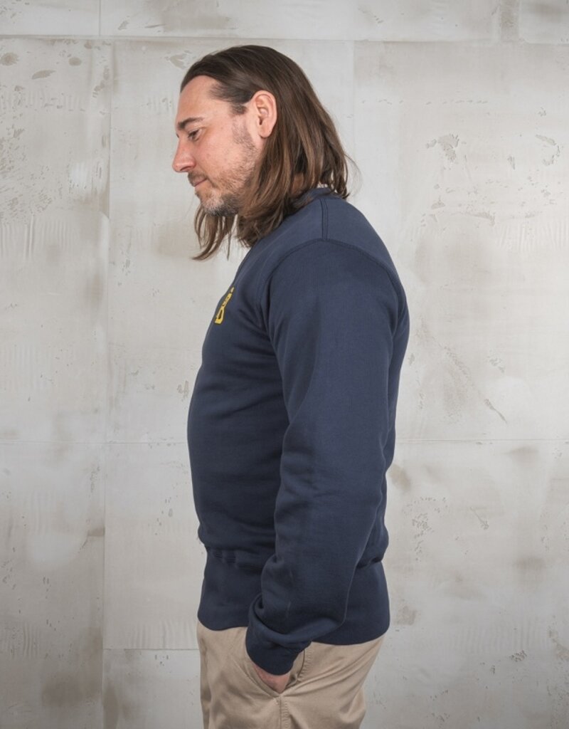 Pike Brothers Superior Garment 1945 Logo Sweater