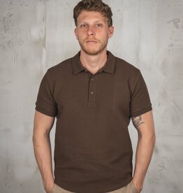Pike Brothers Superior Garment 1963 polo shirt Royal