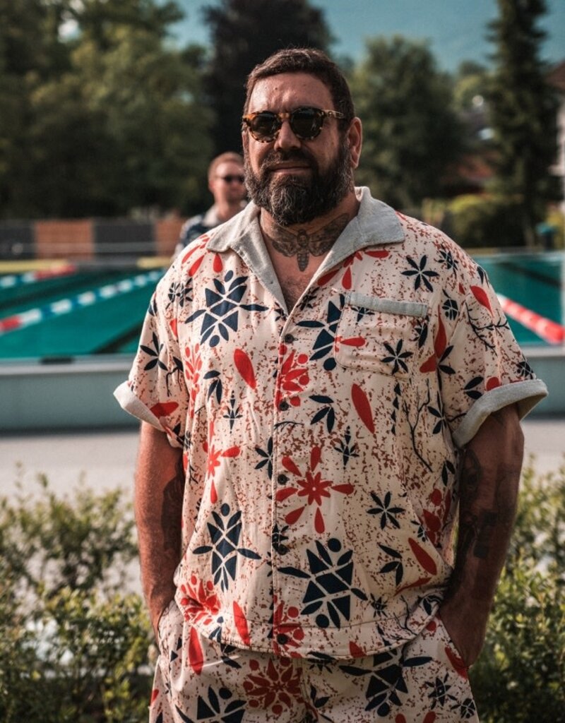 Pike Brothers Superior Garment 1961 Cabana Shirt