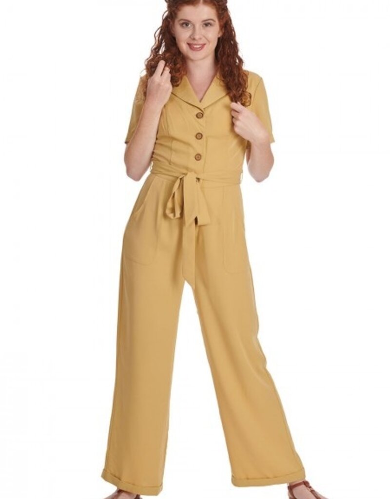 Banned Apparel Pleased as Punch Jumpsuit