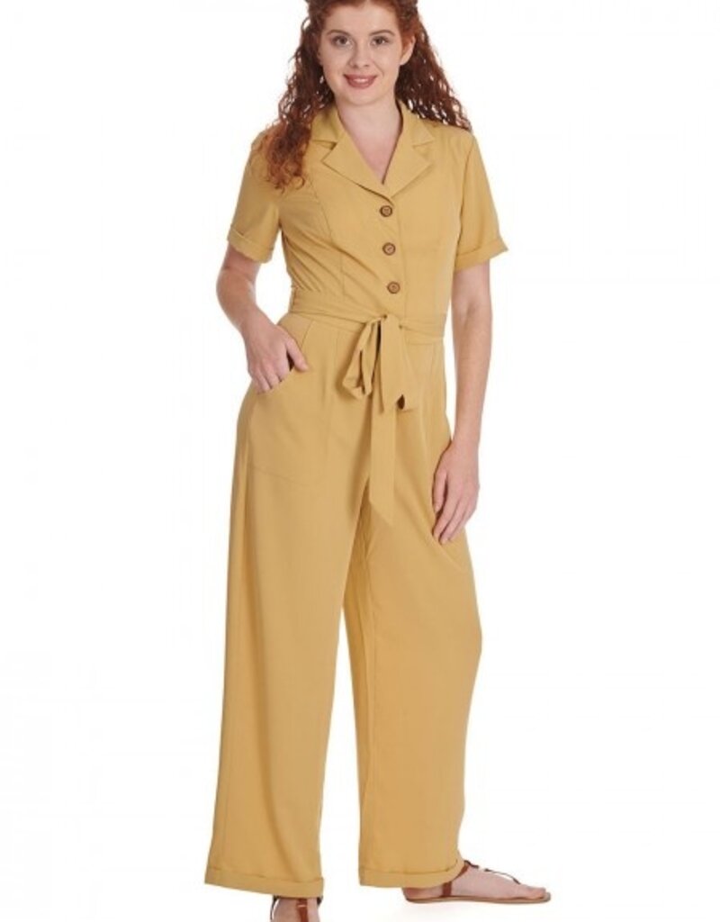 Banned Apparel Pleased as Punch Jumpsuit