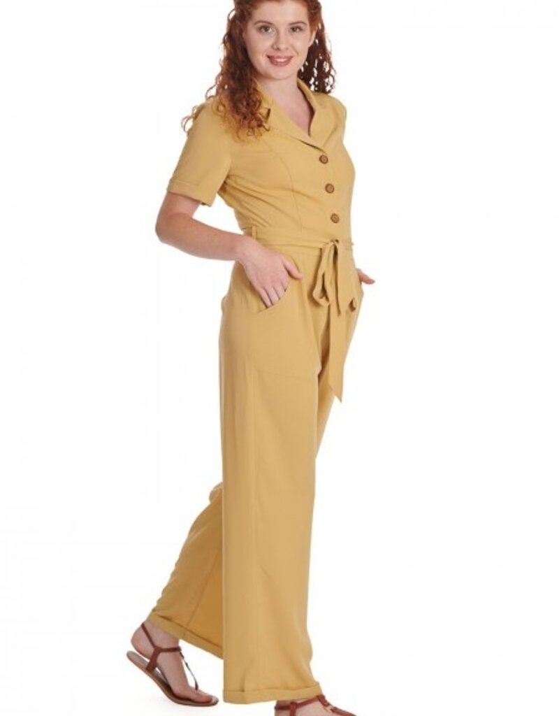 Banned Apparel Pleased as Punch Jumpsuit