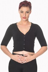Banned Apparel Sweet Dreamer 1950's V-Neck Cardigan
