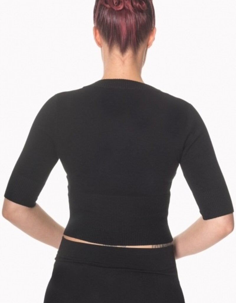 Banned Apparel Sweet Dreamer 1950's V-Neck Cardigan