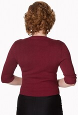 Banned Apparel Sweet Dreamer 1950's V-Neck Cardigan