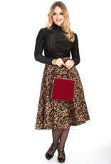 Banned Apparel Felicia Handtas Rood