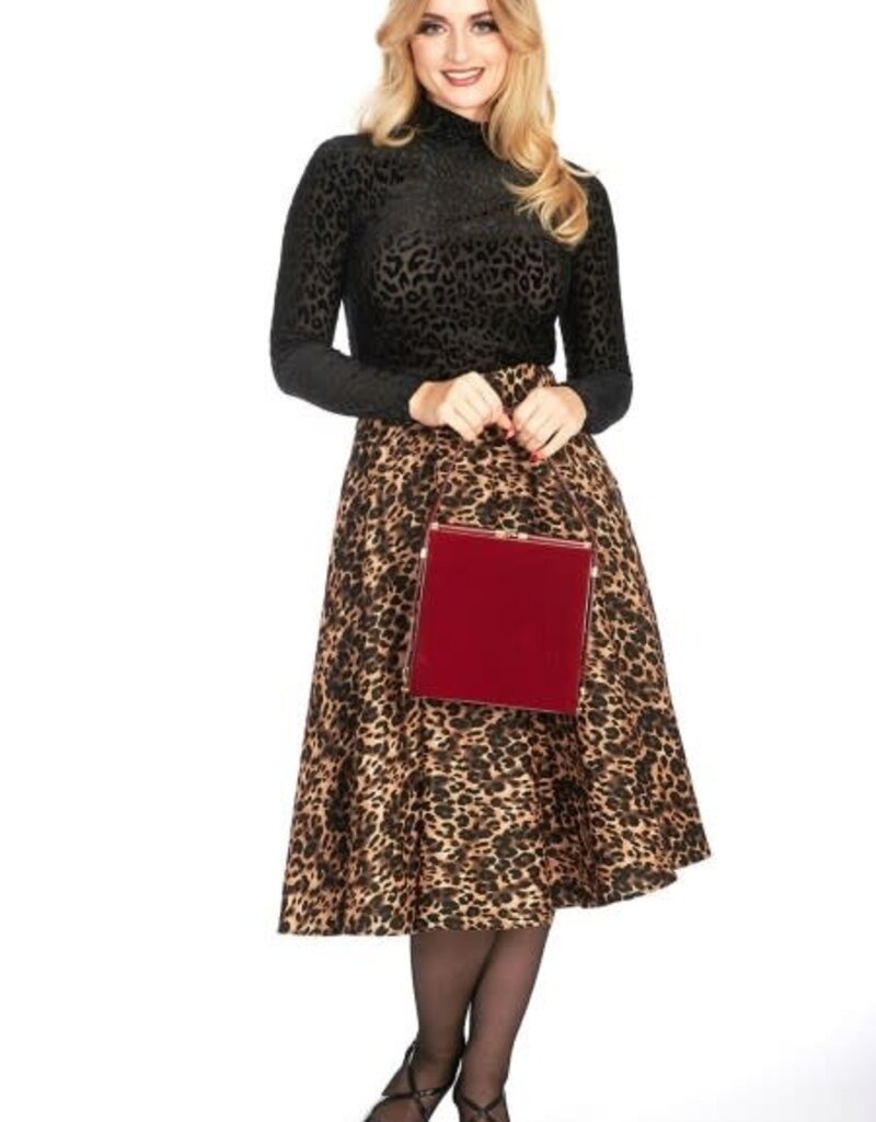 Banned Apparel Felicia Handtas Rood