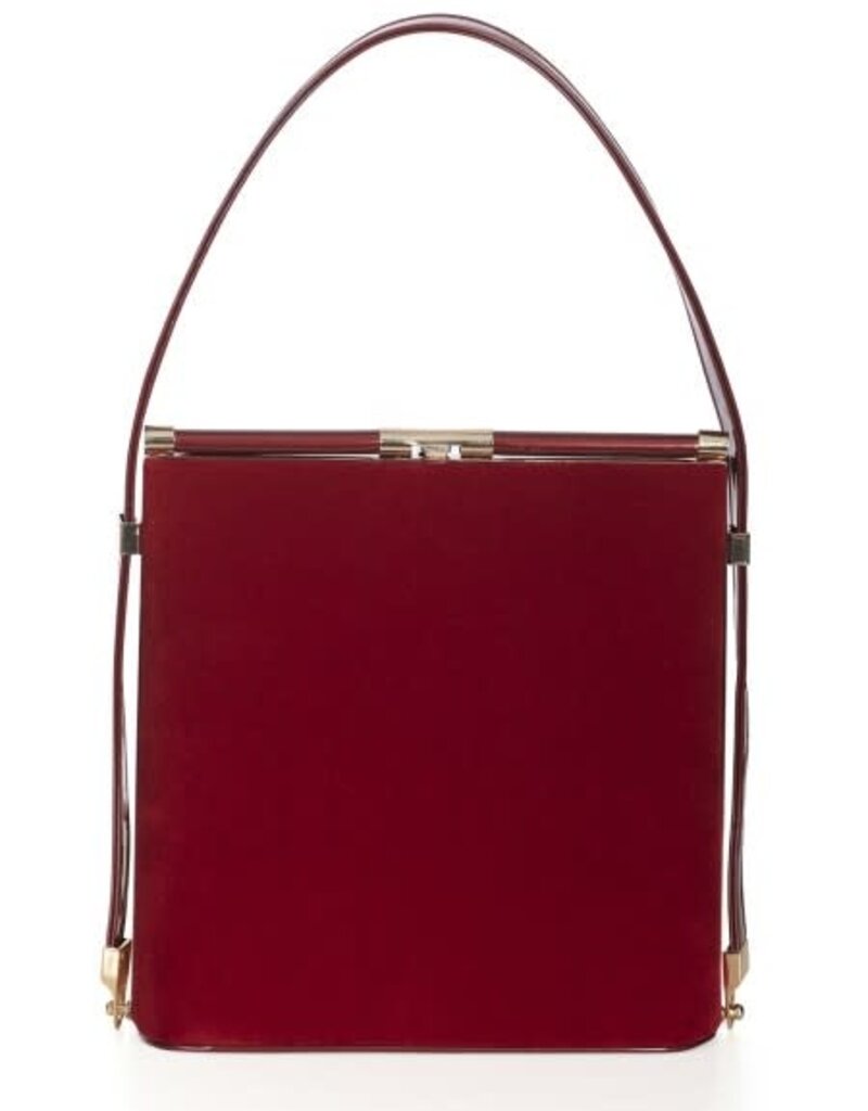 Banned Apparel Felicia Handtas Rood