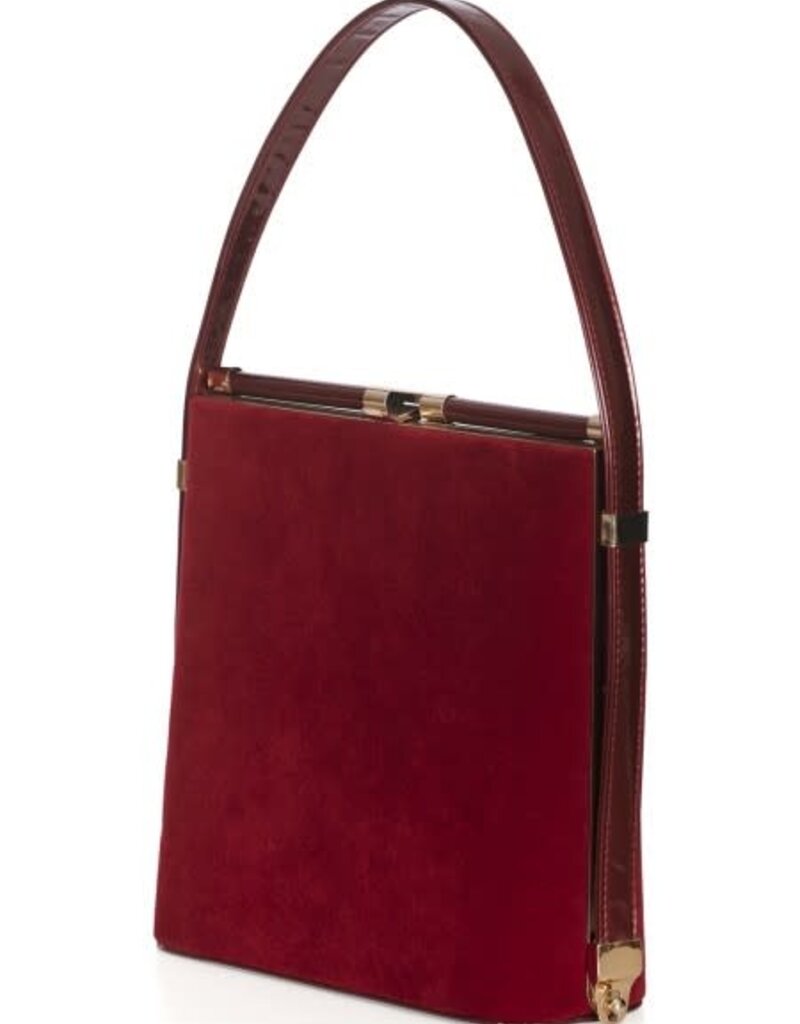 Banned Apparel Felicia Handtas Rood