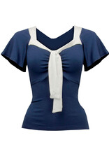 Pretty Retro Pretty Tie Top