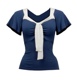 Pretty Retro Pretty Tie Top