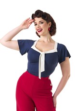 Pretty Retro Pretty Tie Top