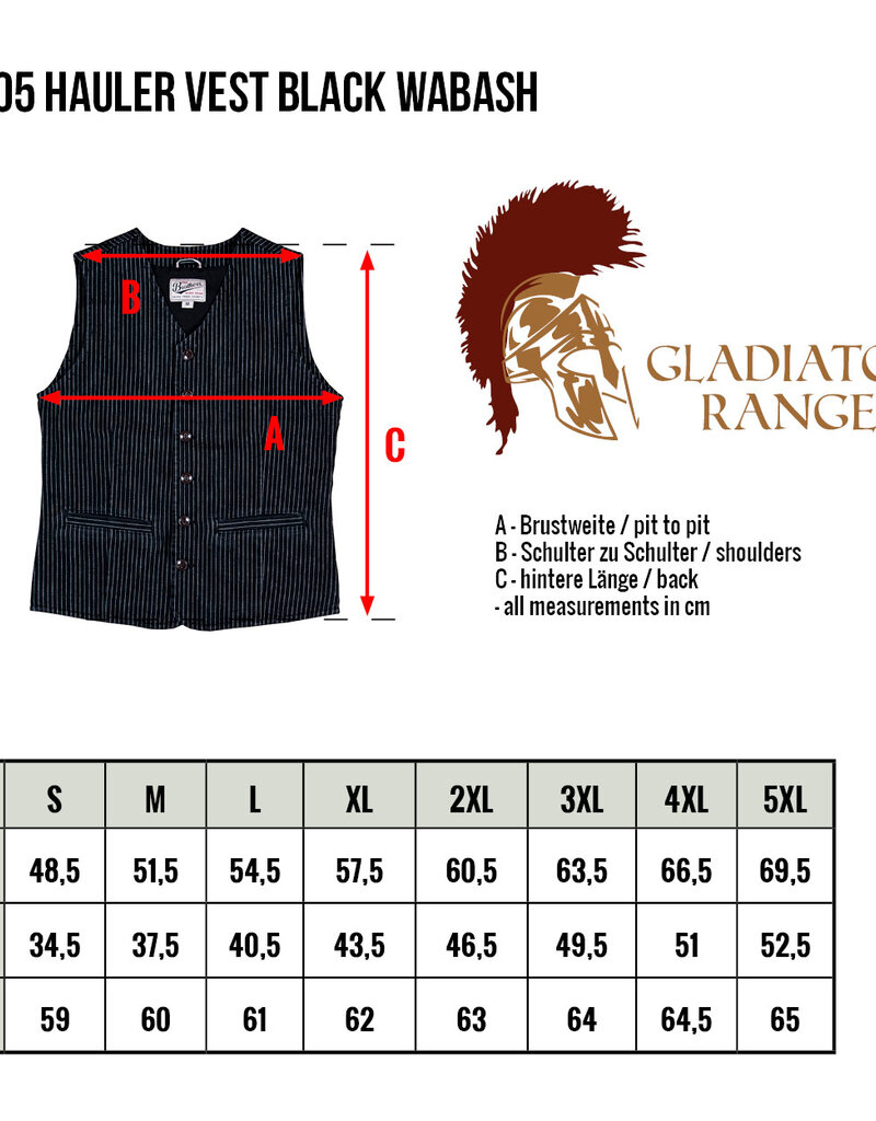 Pike Brothers Superior Garment 1905 Hauler vest