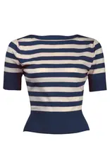 Pretty Retro 1950s Bateau Sweater