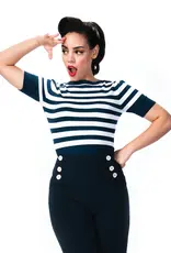Pretty Retro 1950s Bateau Sweater