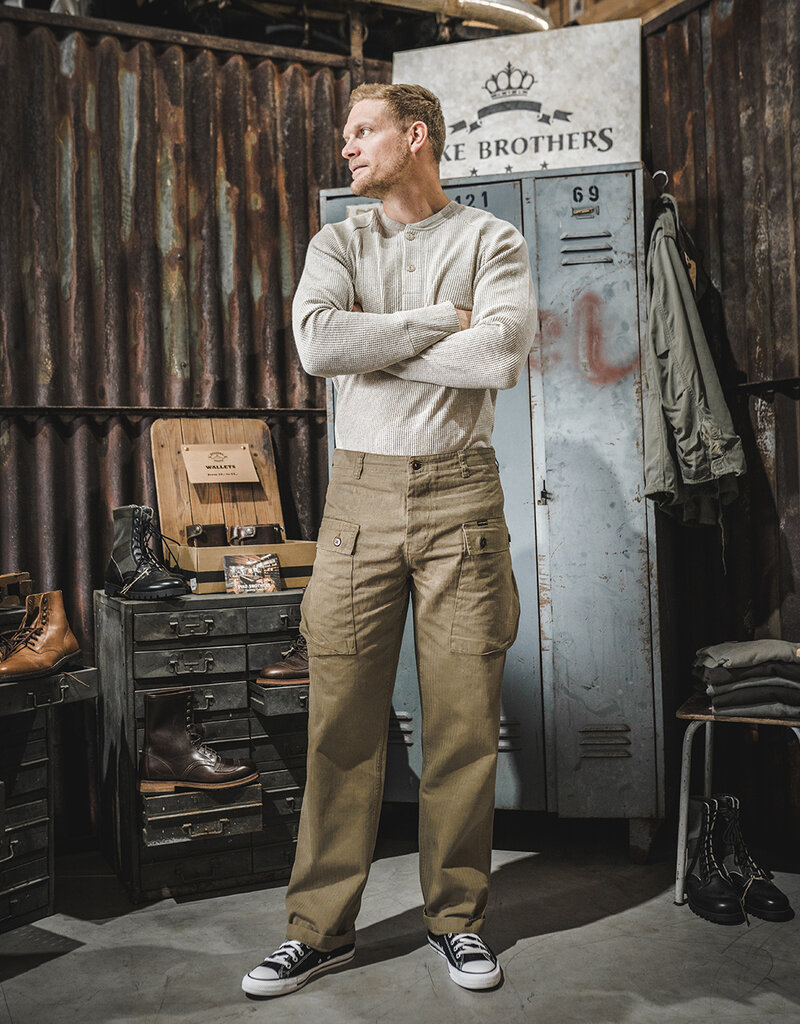 Pike Brothers Superior Garment 1944 Monkey Pant