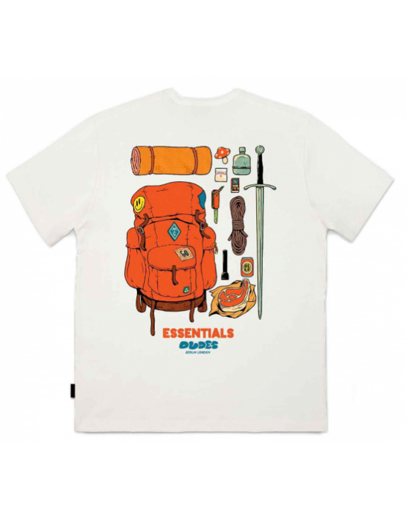 The Dudes Essentials Seasonal T-Shirt - off white